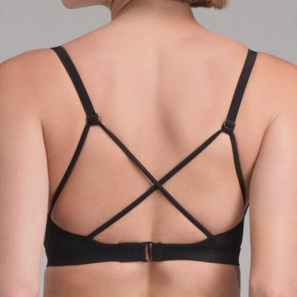 Prana Carina Top / DD-Cup Black Solid W11191270 - Picture 3 of 4